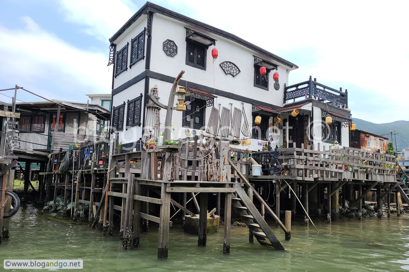 Tai O - Stilt House